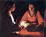 Georges de La Tour The Newborn painting
